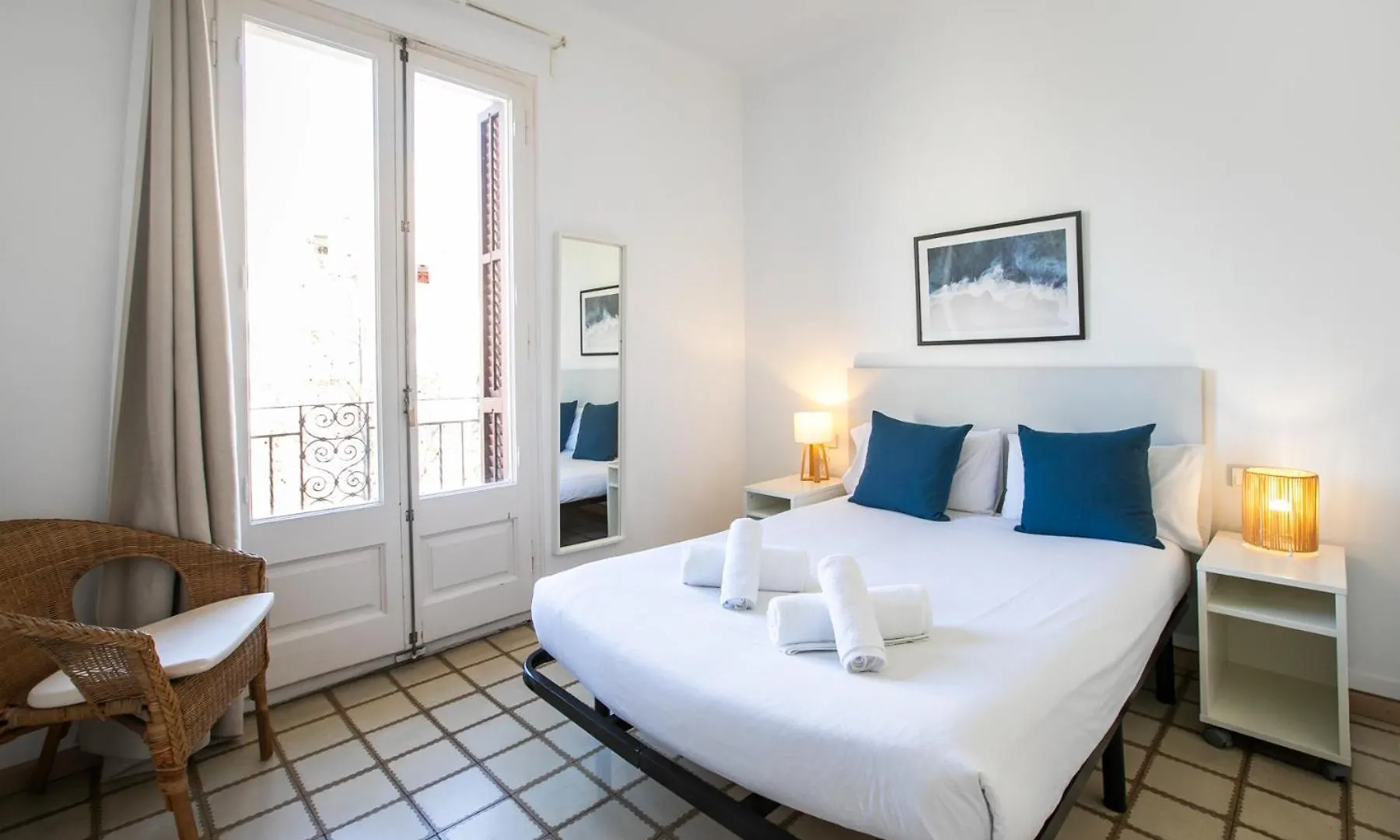 31Abpar1110 - Apartment In Paralelo Barcelone Espagne