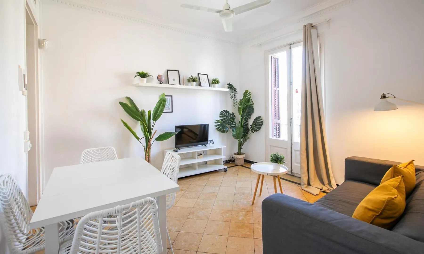 31Abpar1110 - Apartment In Paralelo Barcelone